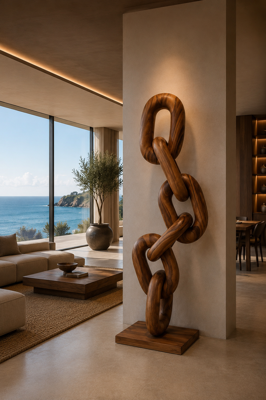 INFINITY Sculpture