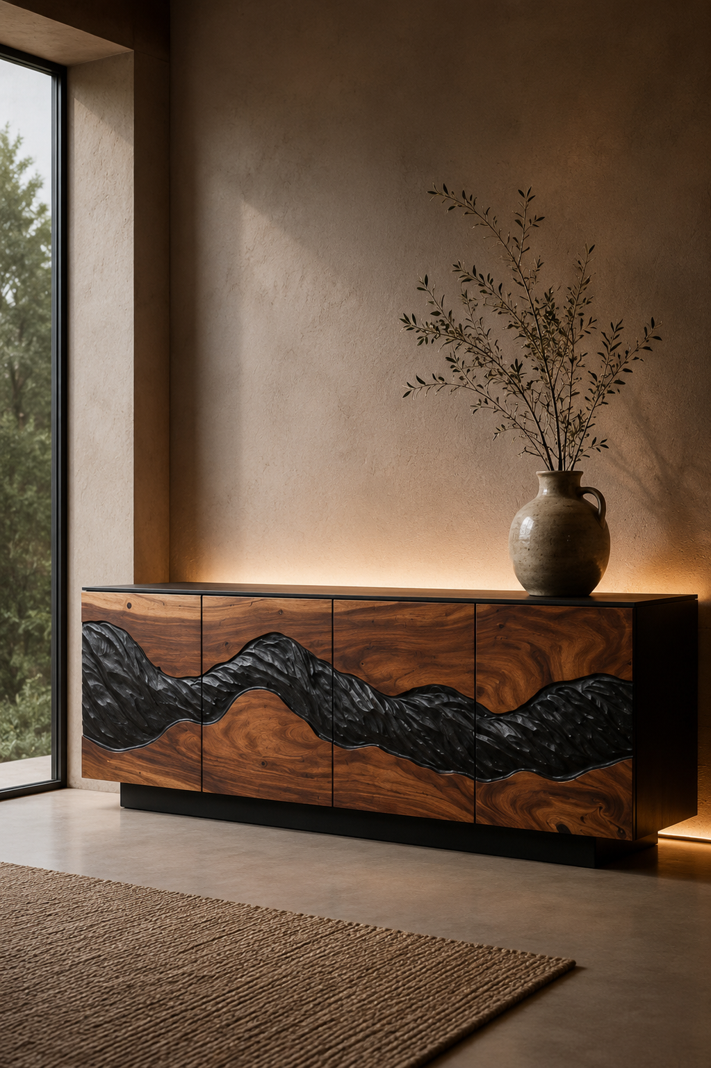 River Flow Cabinet
