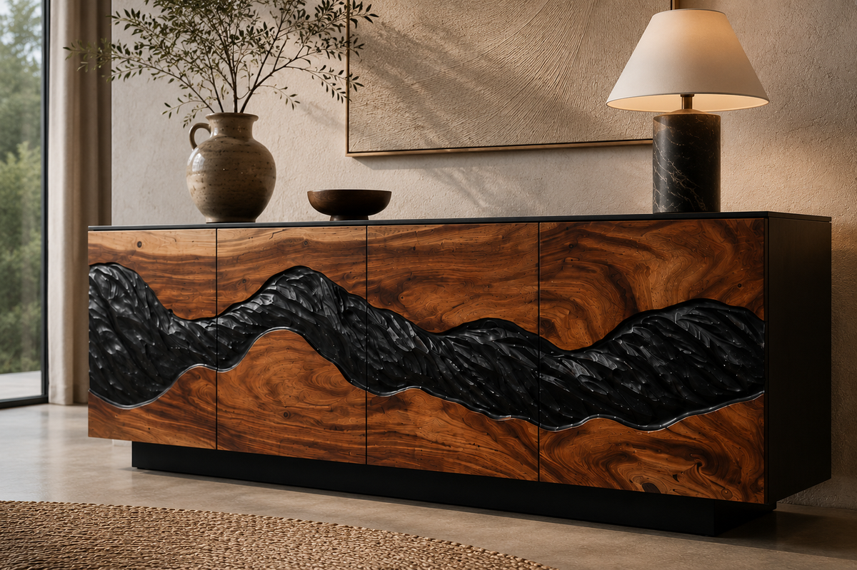 River Flow Cabinet