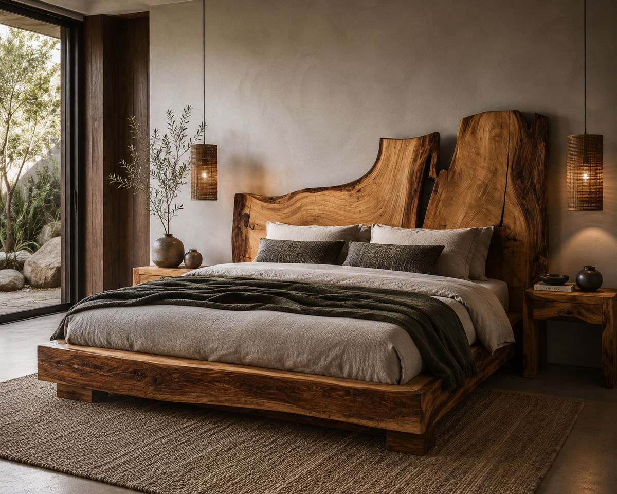 Wildwood — Solid Suar Bed