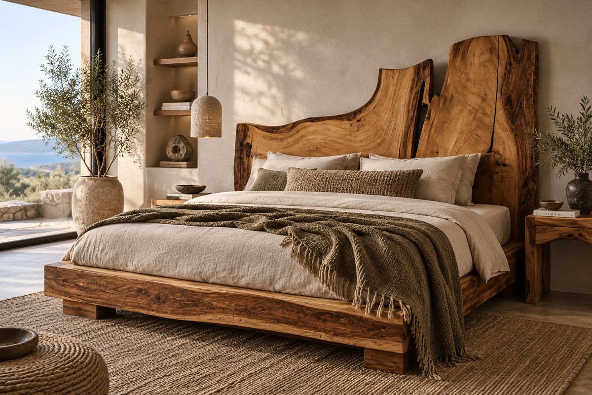 Wildwood — Solid Suar Bed