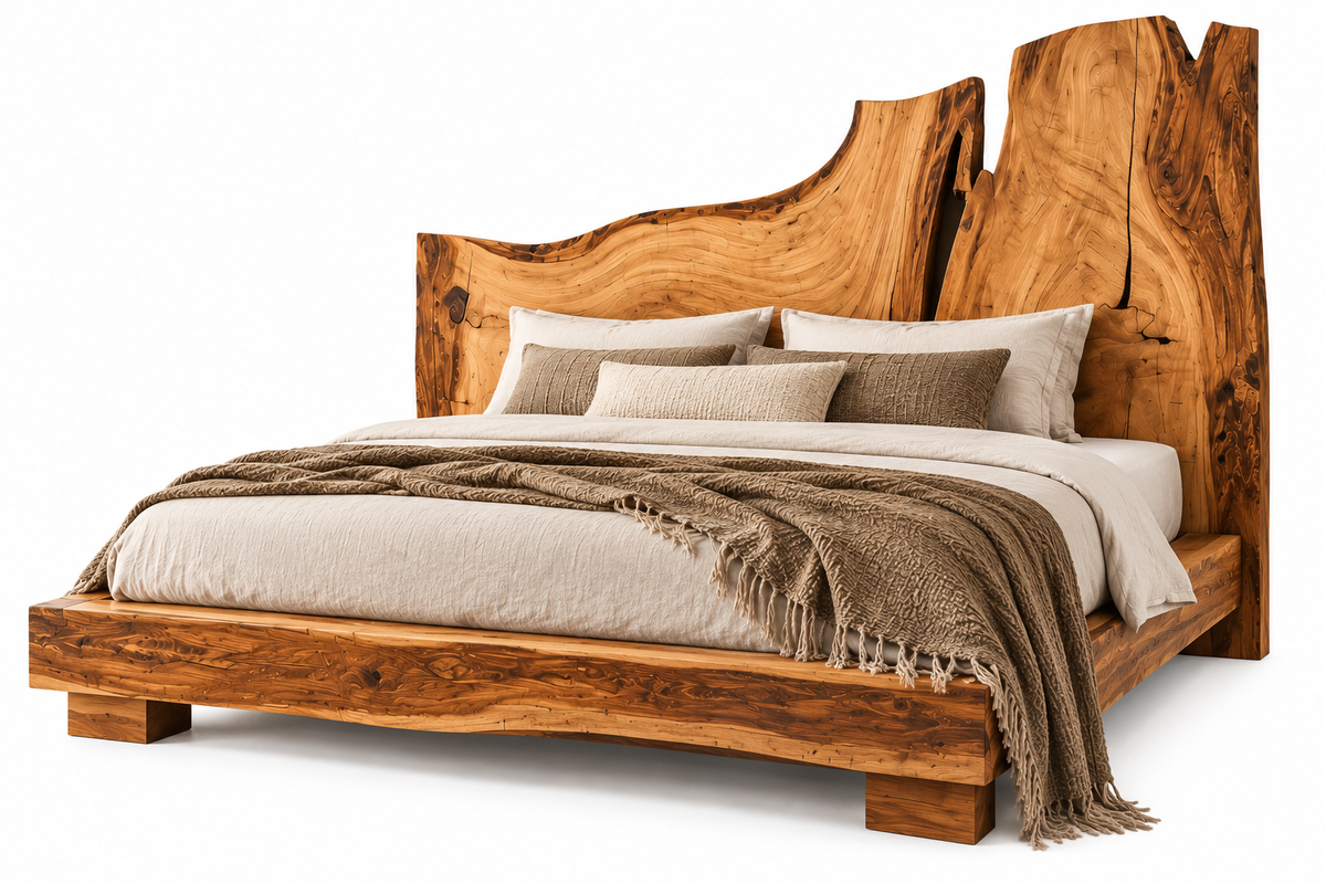 Wildwood — Solid Suar Bed