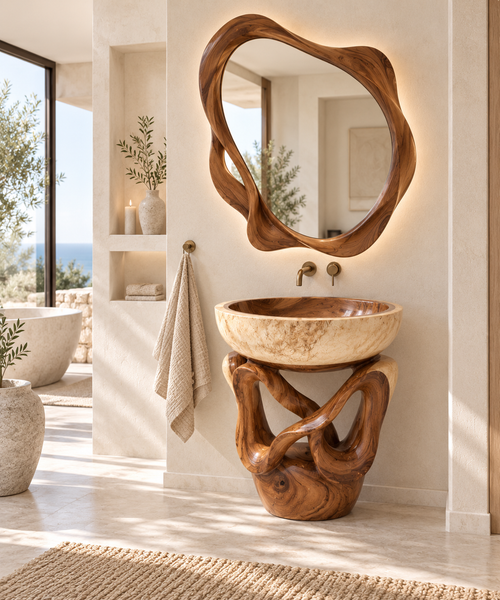 Flow Bathroom Collection