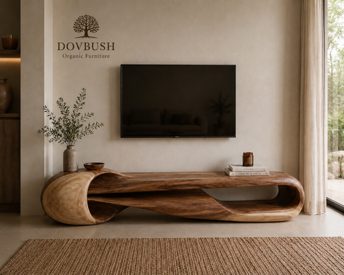 ECLIPSE — SCULPTURAL BENCH & CONSOLE